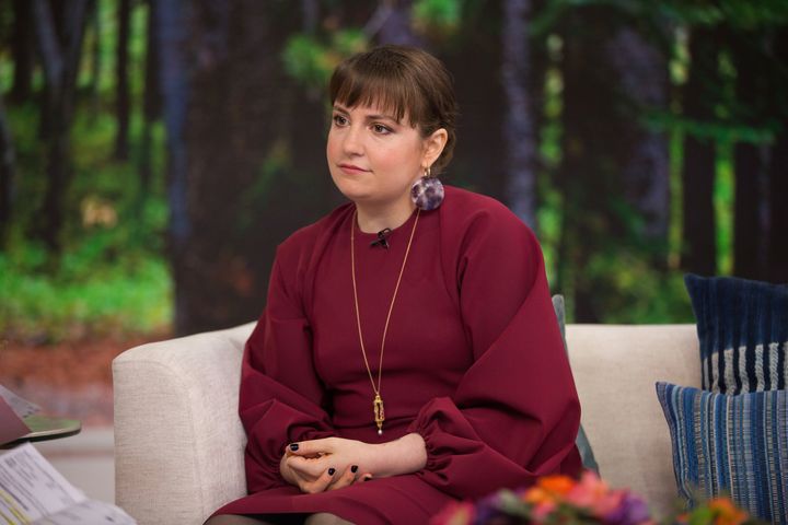 Lena Dunham opened up about her struggle with addiction. 