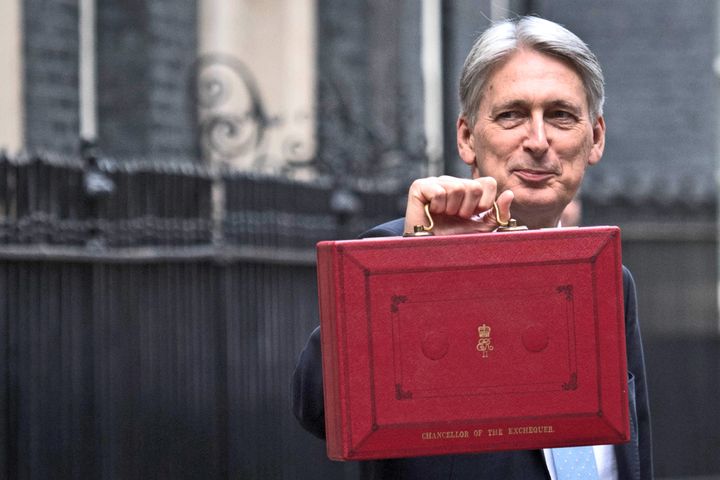 Chancellor Philip Hammond set out his Autumn Budget on Monday 