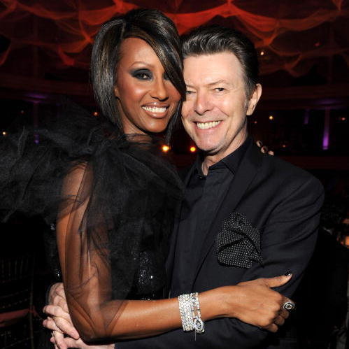 Iman Says She'll Never Marry Again After David Bowie's Death | HuffPost ...