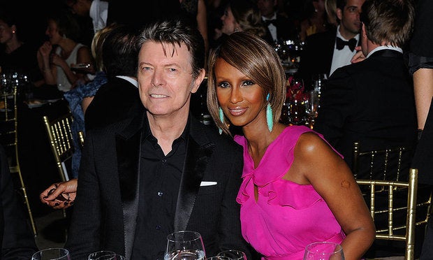 David Bowie and Iman married in June 6, 1992 after two years of dating.