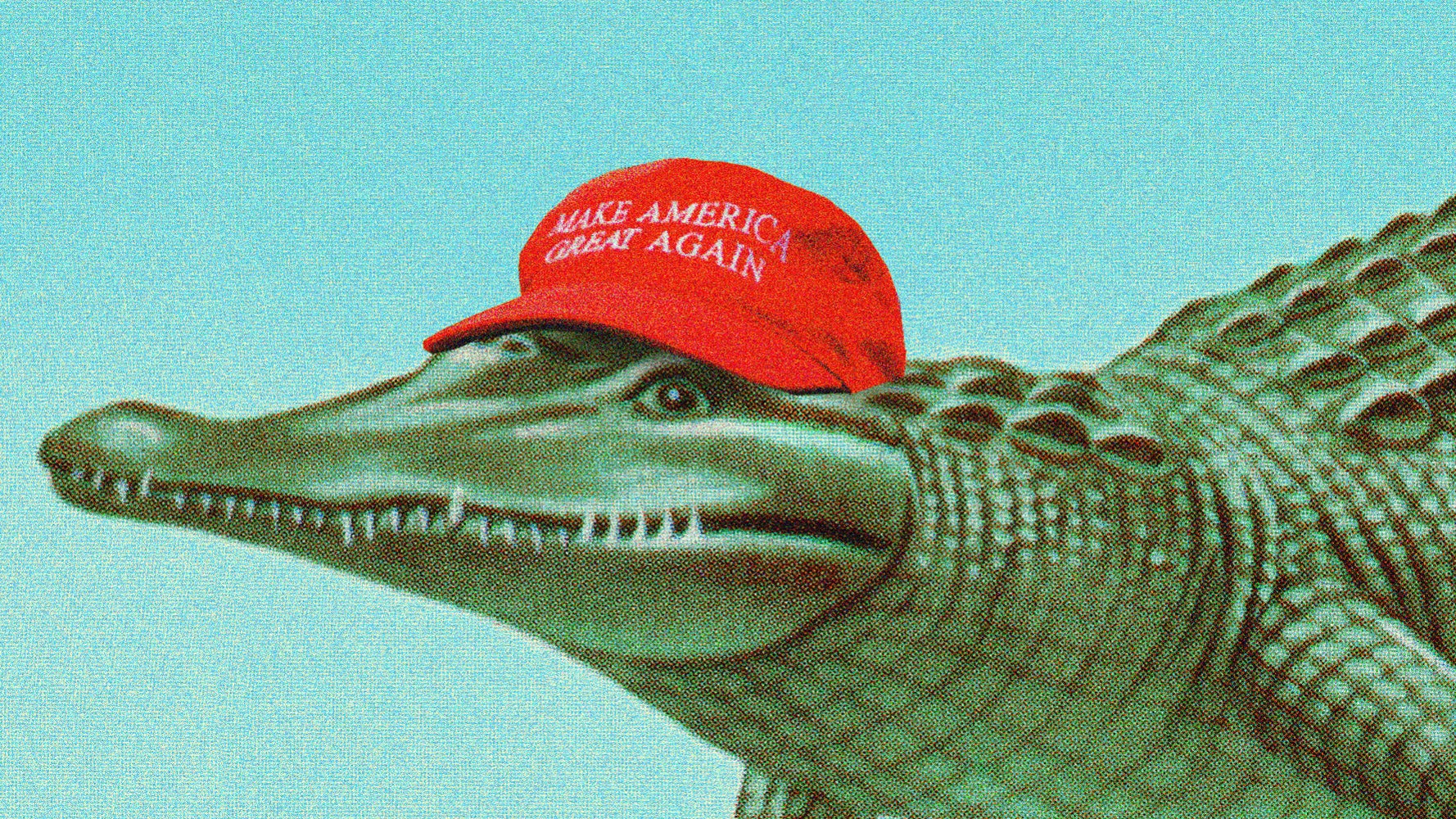 Image result for old republican dinosaur red cap