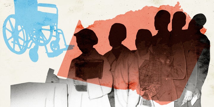 The GOP is using the Americans with Disabilities Act as a pretext for closing polling places in predominantly African-America