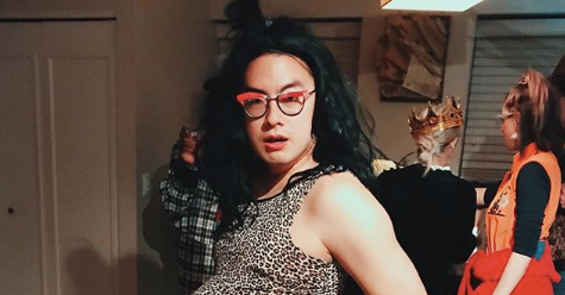 AsianAmericans Already Nailed Halloween This Year HuffPost
