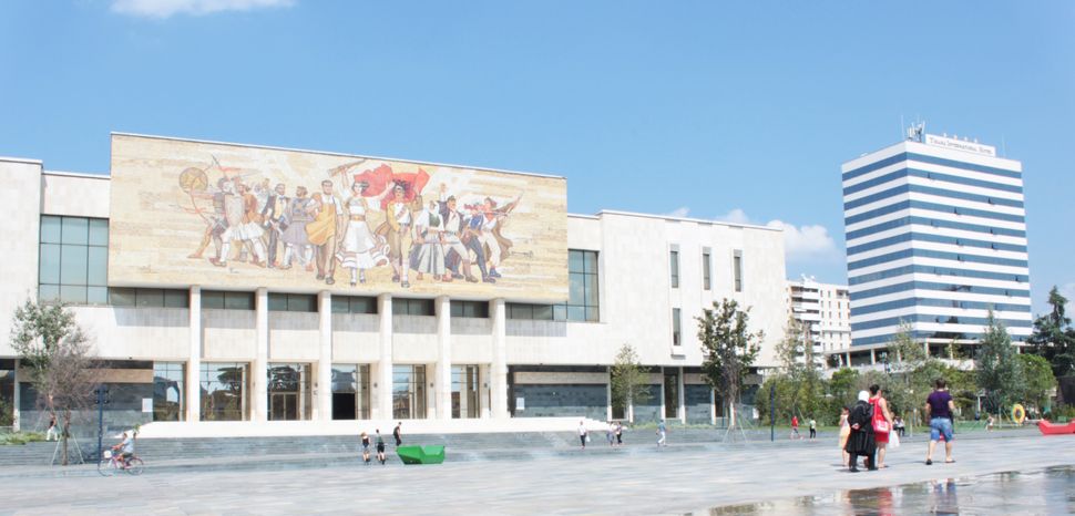 Το εθνικό μουσείο των Τιράνων