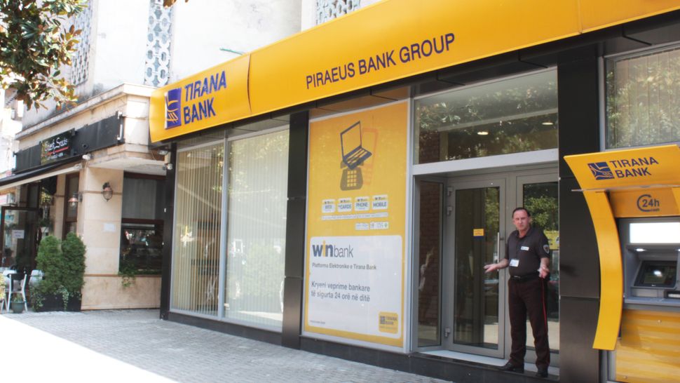 Η τράπεζα Πειραιώς ως «Tirana Bank»