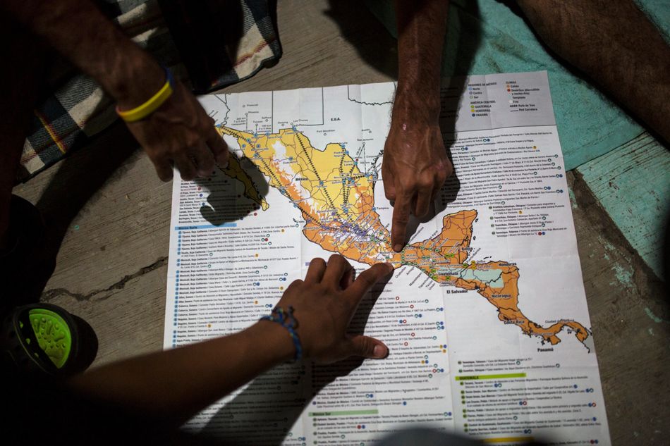 Central America Migrant Caravan