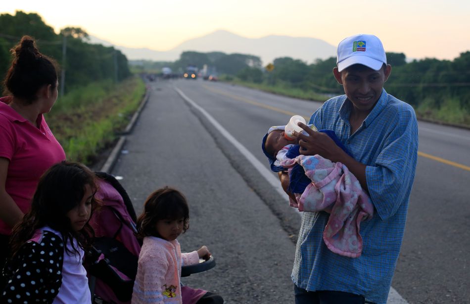 Central America Migrant Caravan