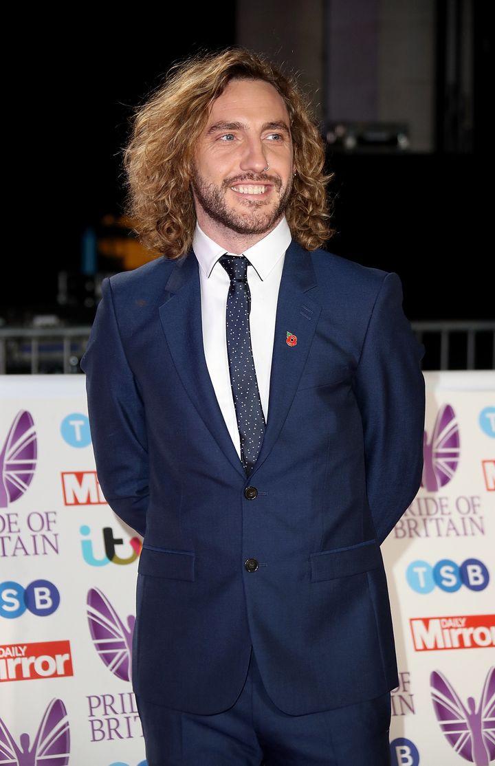Seann Walsh at the Pride Of Britain Awards