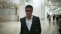 Ο Ορέστης Ανδρεαδάκης λίγο πριν την έναρξη του 59ου Φεστιβάλ Κινηματογράφου Θεσσαλονίκης