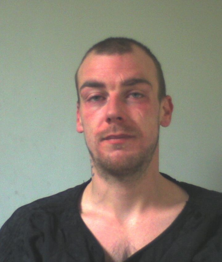 Aaron Sutcliffe who has been jailed after infecting two women with HIV