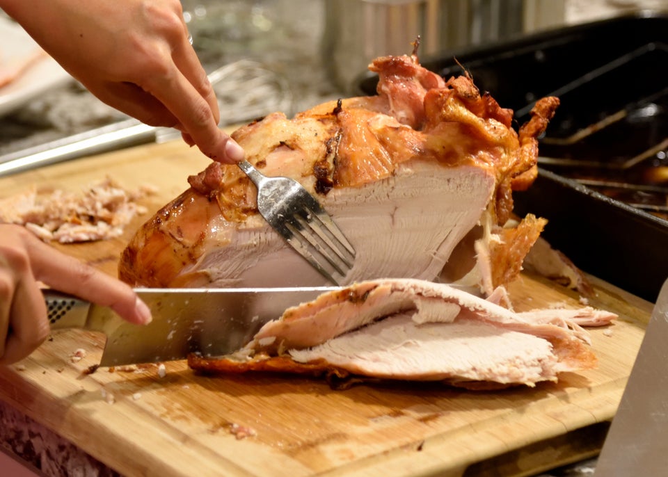 NYSDOH on X: Every part of the turkey gets served, so every part