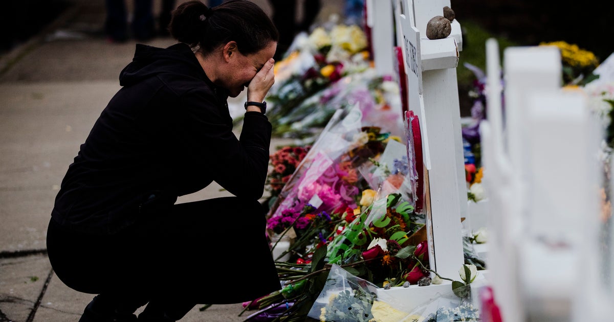 Funerals For Synagogue Shooting Victims Begin As Trump Heads To