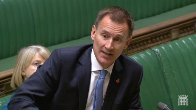 Foreign Secretary Jeremy Hunt has repeated controversial comments likening the EU to the Soviet Union 