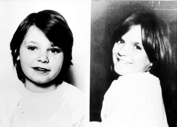 Karen Hadaway and Nicola Fellows, both nine, were found dead in October 1986