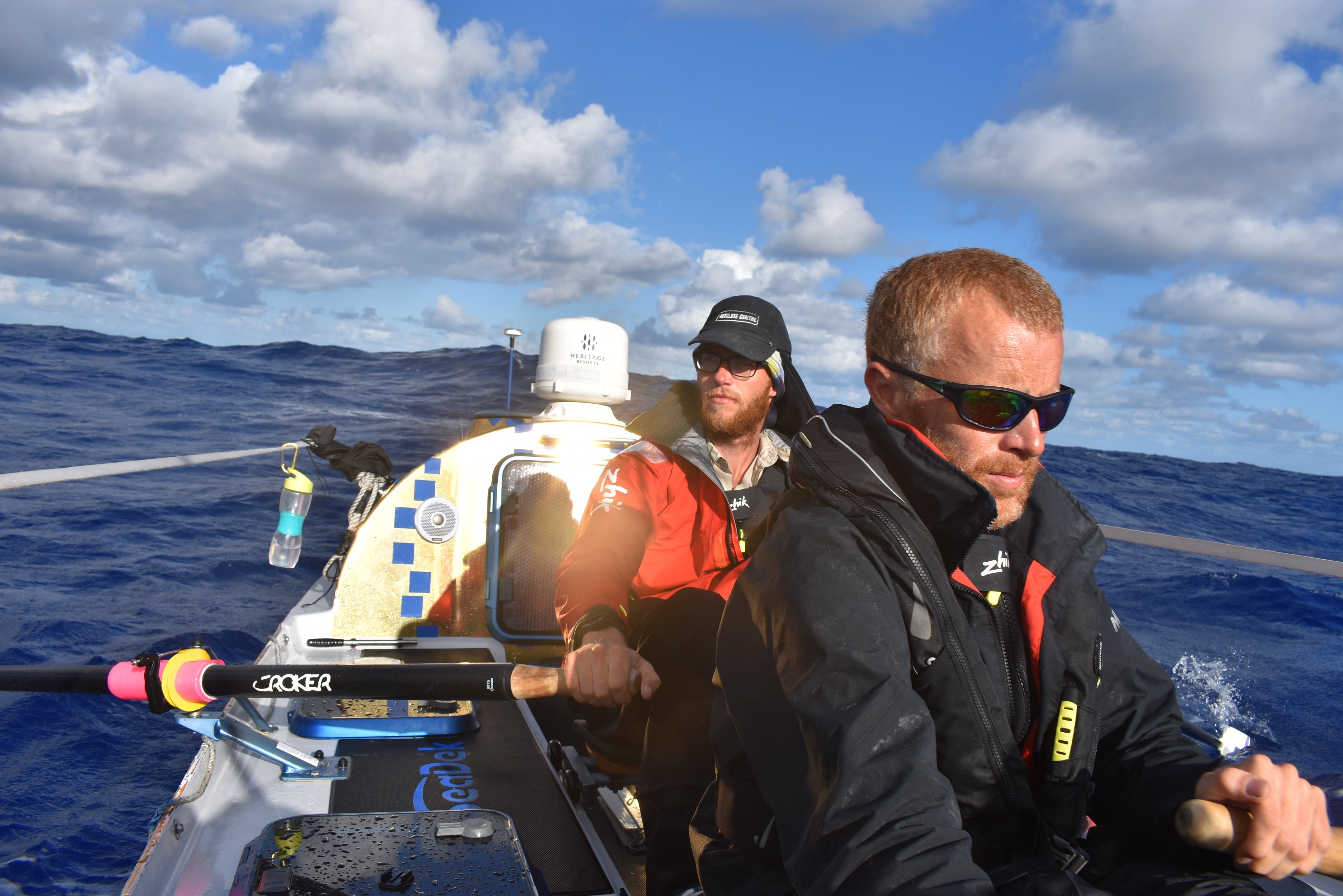 blue sunglasses and parkinson's