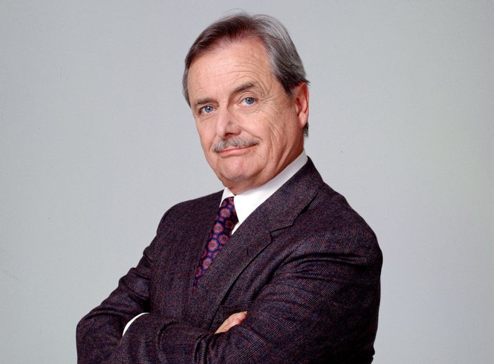 Actor William Daniels rose to the occasion when someone tried to break into his home.