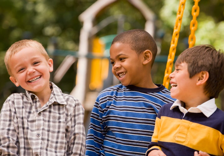 When kids acknowledge that they and their friends have different skin colors, it's actually a good thing.
