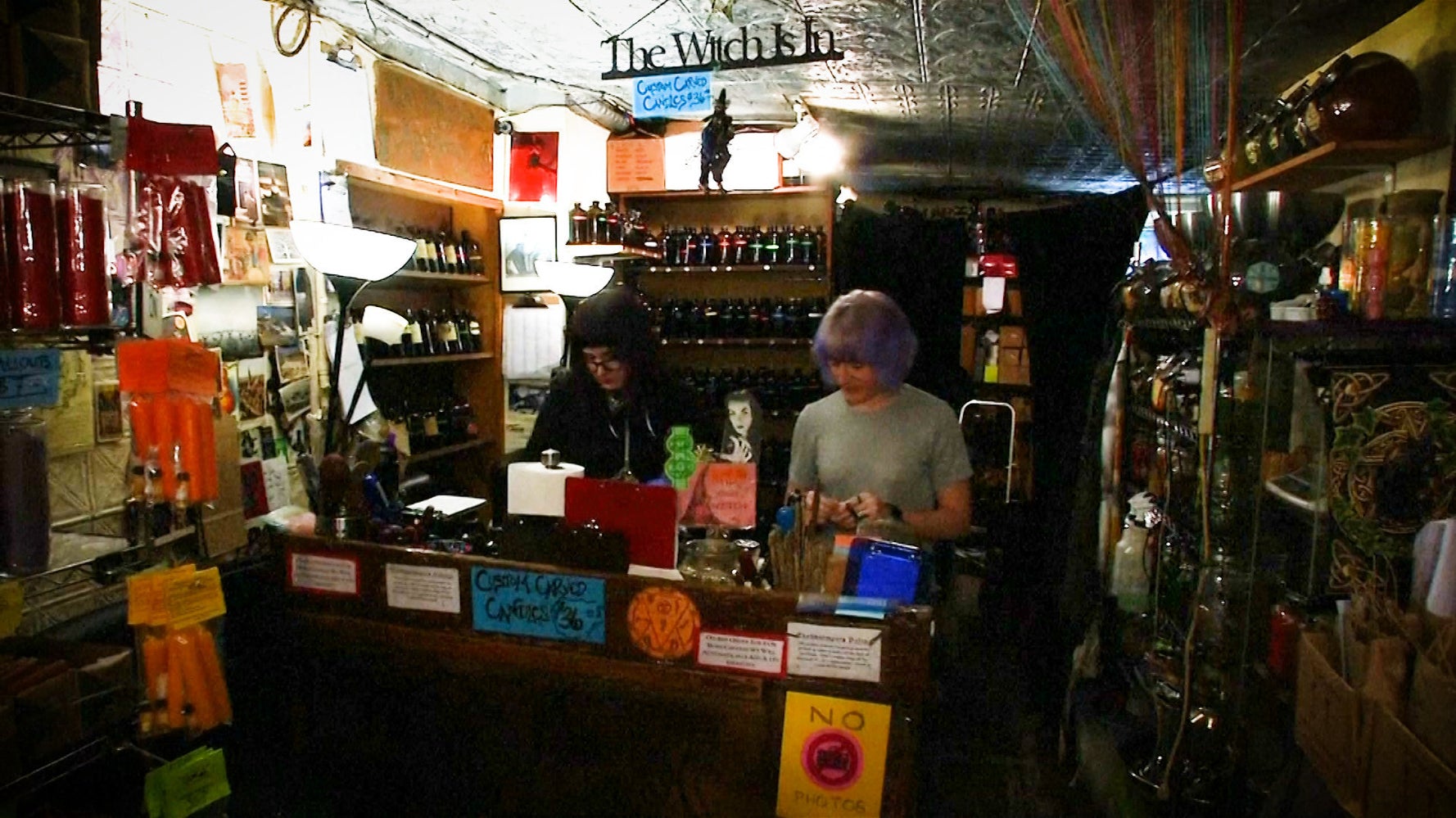 New York's Oldest Witchcraft Shop Prepares For Halloween HuffPost UK Life