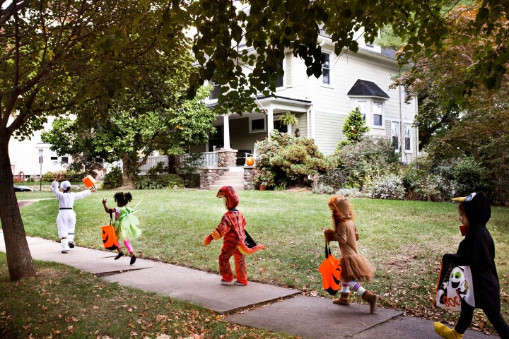 For many parents, another Halloween means having another children's costume at home. Here are three things to do with old costumes.