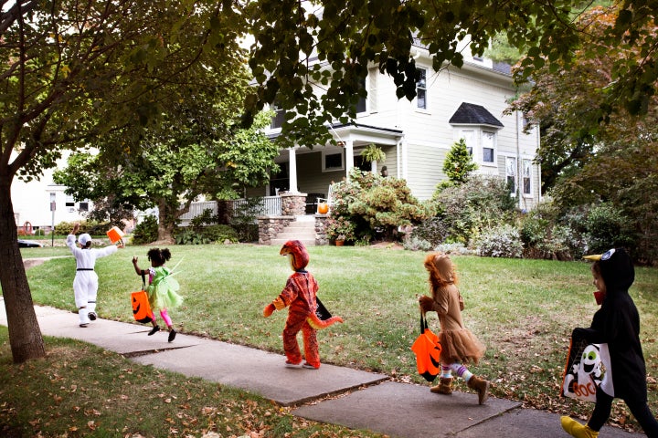 For many parents, another Halloween means having another children's costume at home. Here are three things to do with old costumes. 