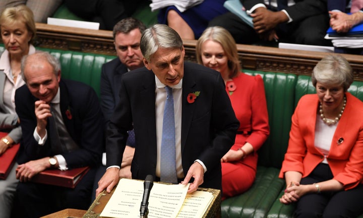 Chancellor Philip Hammond