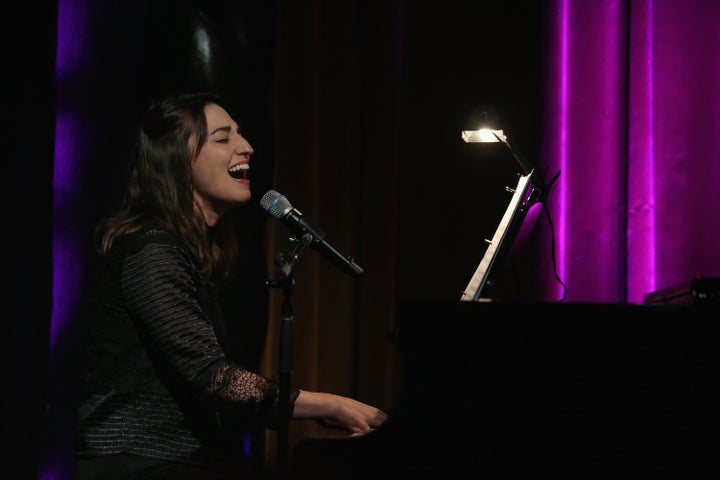 "Armor" will appear on Bareilles' upcoming studio album. 