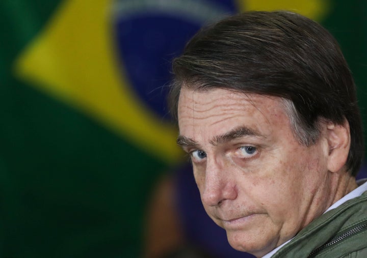Without immediate and expansive action from the international community, strongmen like Brazil's new president, Jair Bolsonar