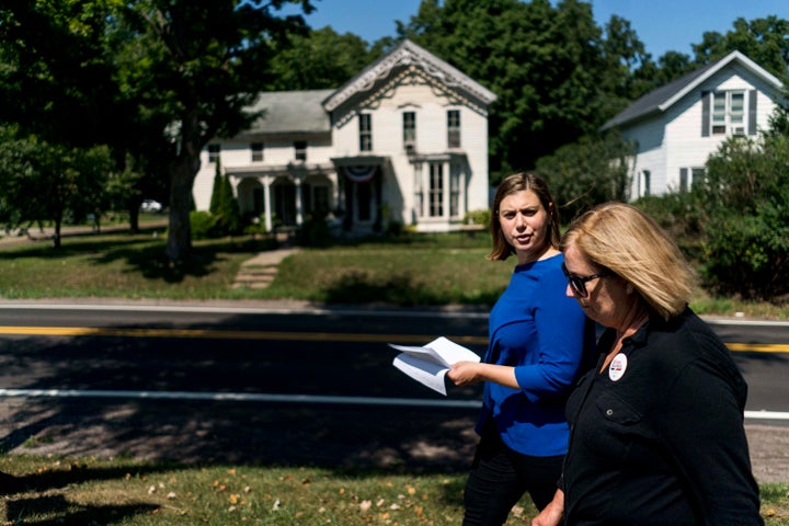 An ad targeting Elissa Slotkin, the Democratic nominee for a key U.S. House seat in Michigan, says she supports a single-paye