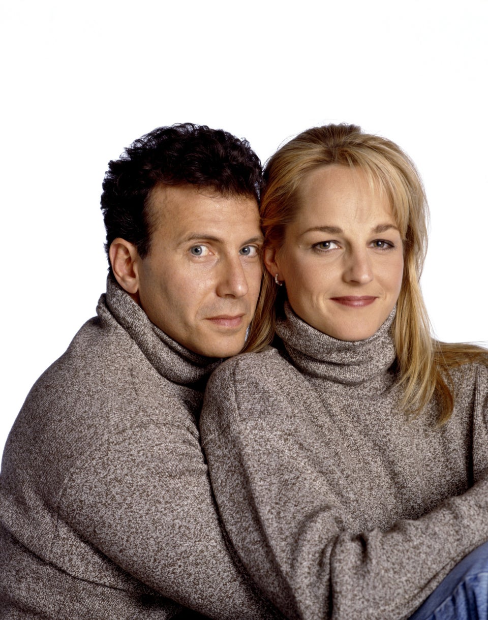 Helen Hunt and Paul Reiser