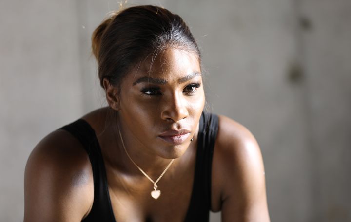 Serena Williams is this year's ambassador for the Allstate Foundation Purple Purse, which seeks to end domestic violence through financial empowerment.