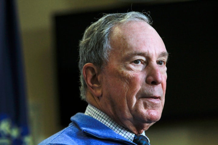 Michael Bloomberg, the billionaire former mayor of New York City, has pumped more than $40 million into super PACs in October to support Democrats.