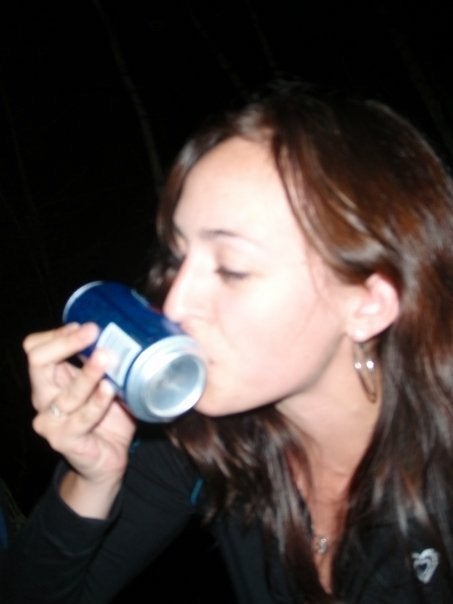 Jessica considered herself a binge drinker. She didn't drink every day, but when she did drink, she'd often get "obliterated."