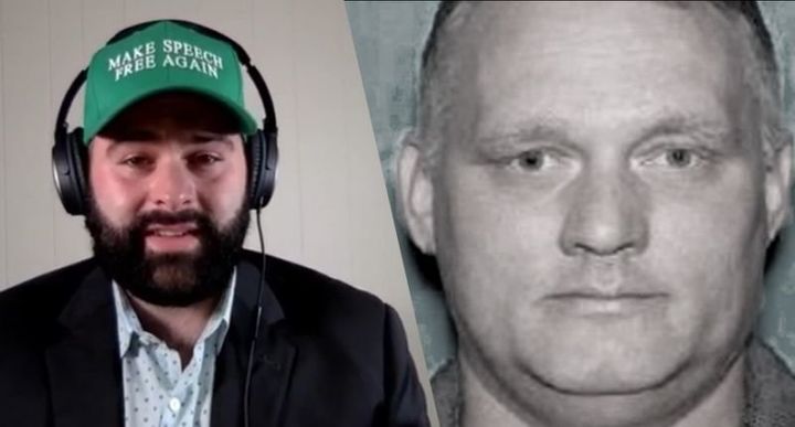 Andrew Torba, Gab CEO, left, says that Robert Bowers, accused of killing 11 people in a Pittsburgh synagogue, was an aberration on the platform.