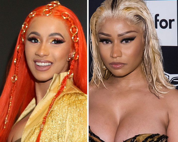 Nicki Minaj And Cardi B Beef Gets Brutally Shut Down By Jimmy Kimmel ...