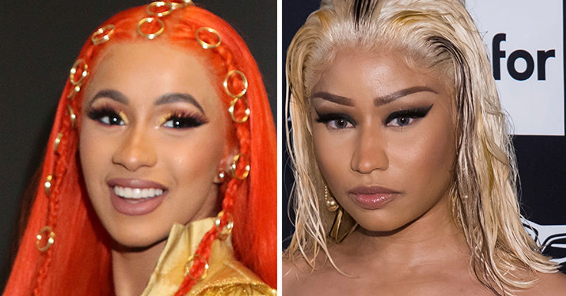 Nicki Minaj And Cardi B Beef Gets Brutally Shut Down By Jimmy Kimmel ...