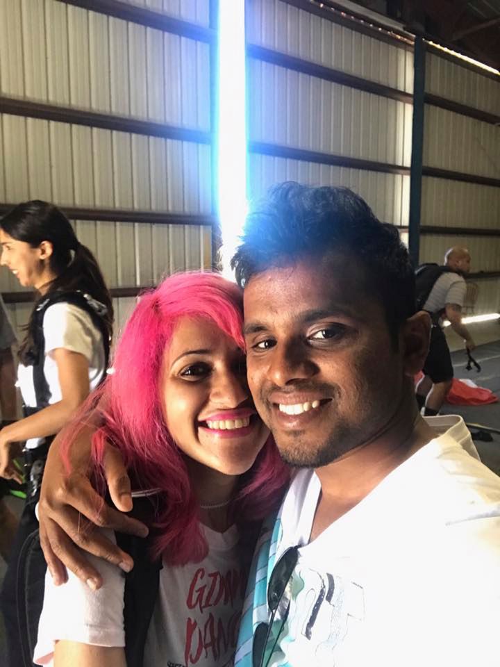 Meenakshi Moorthy, 30, and her husband Vishnu Viswanath, 29, fell to their deaths at Yosemite National Park last week