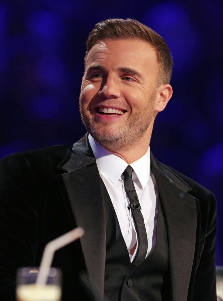 Gary during his 'X Factor' days