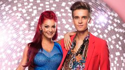 Joe Sugg And Dianne Buswell Are *Really* Bored Of Those 'Strictly Curse' Rumours Now Guys