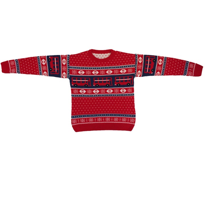 TFL Christmas Jumpers Are The Perfect Festive Attire For Transport ...