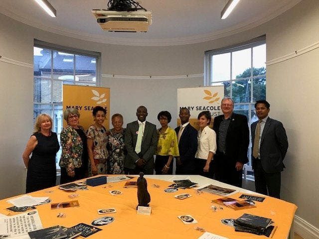 Mary Seacole Trust, trustees