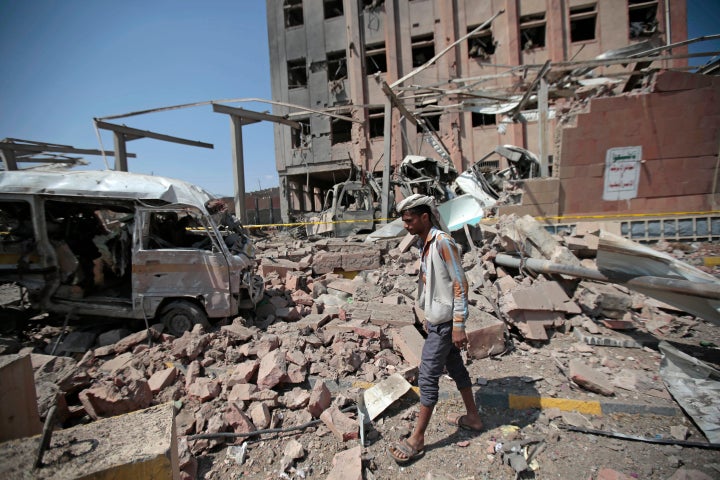<strong>The conflict has been going on since 2015 and has caused one of the worlds biggest humanitarian crisis's</strong>