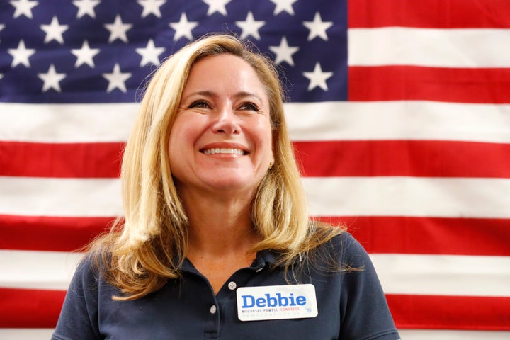 Debbie Mucarsel-Powell, a second-time Democratic candidate and activist, just flipped a long-red Miami-area seat.
