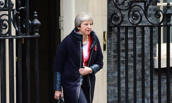 Theresa May has pledged better services for people with mental health problems