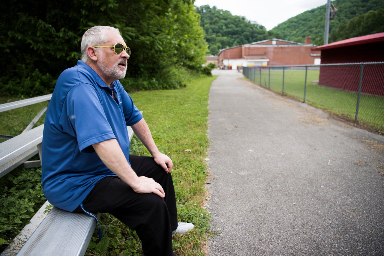 Teacher Greg Cruey keeps track mentally of where all his students are living and in what circumstances.