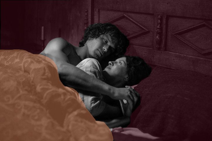 In depicting sex as imperfect, emotional, sometimes awkward but still painfully romantic, early “Outlander” was, for so many, unprecedented television.