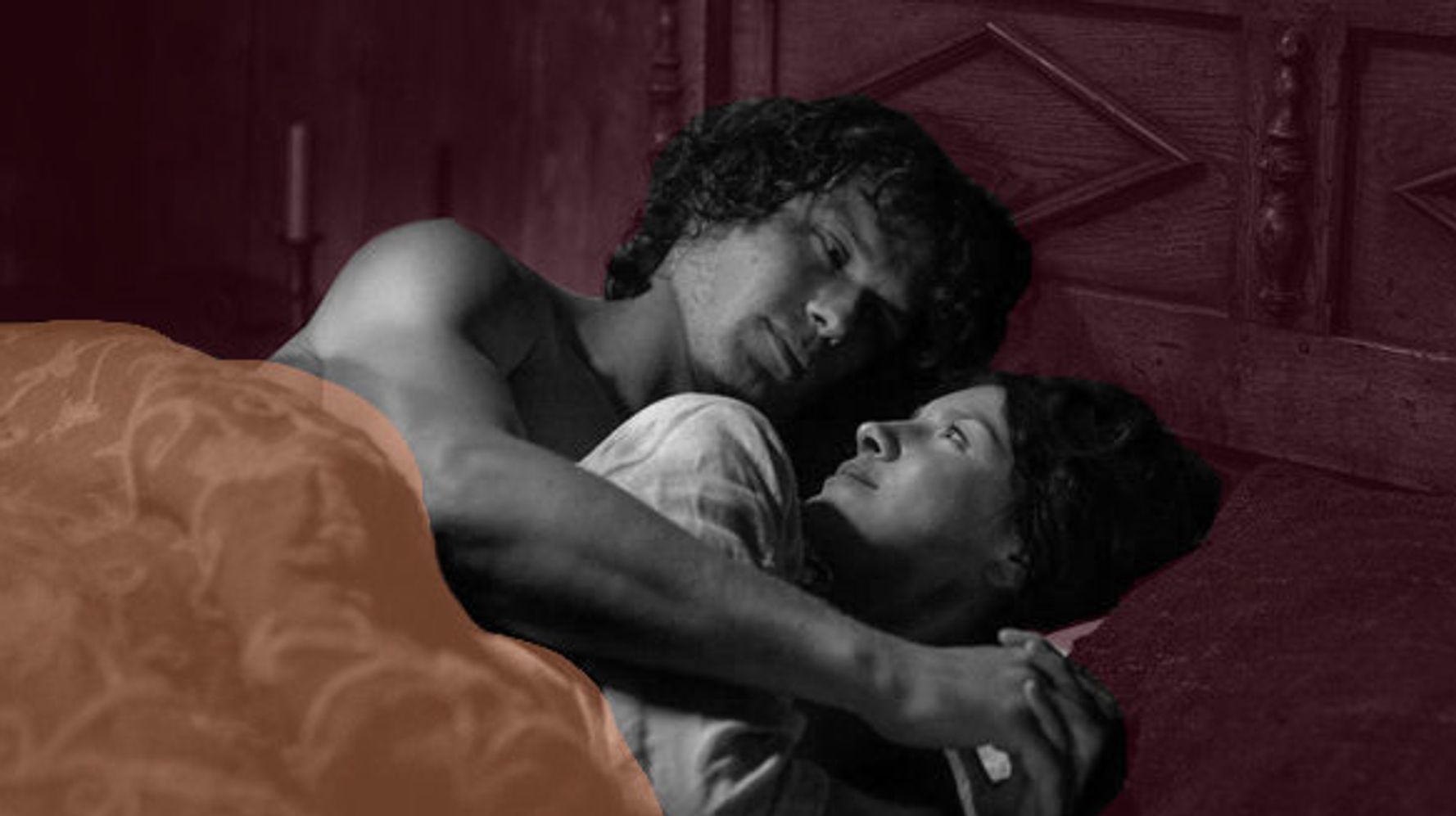 Horny Wet Teen Amateur - Outlander' Is The Official TV Show Of Frisky Couples Who Just Want To F**k  | HuffPost Entertainment