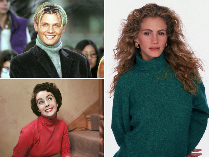 80s turtleneck style hotsell