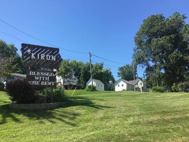 Kiron, Iowa, just a short drive from Denison, is where Steve King calls home.