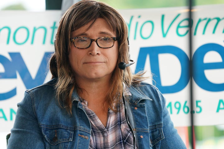 Christine Hallquist is the first openly transgender person to be nominated to a major party in a governor’s race in the U.S. 