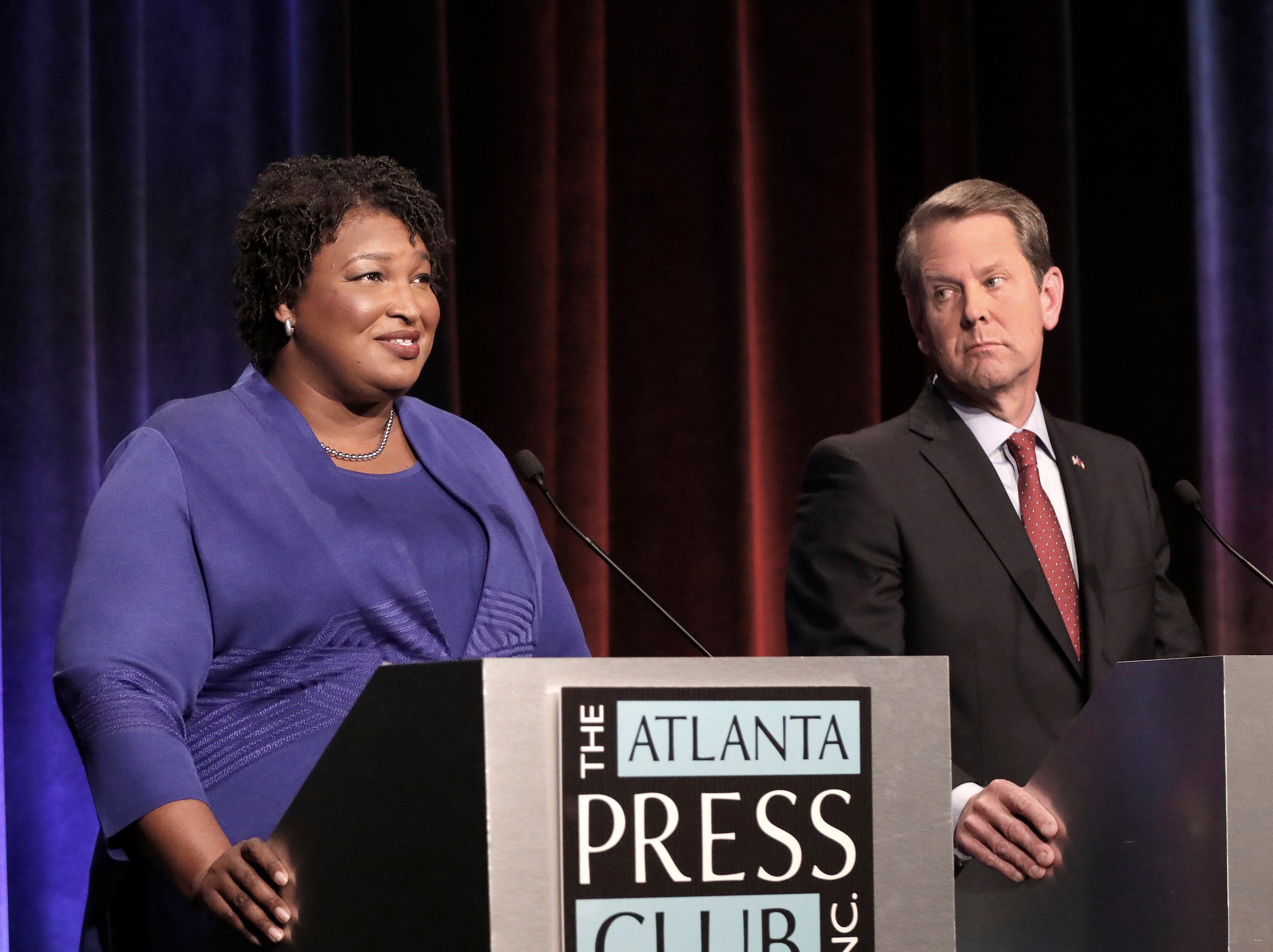 Oprah Winfrey to campaign in Georgia for Stacey Abrams Oprah Winfrey to campaign in Georgia for Stacey Abrams